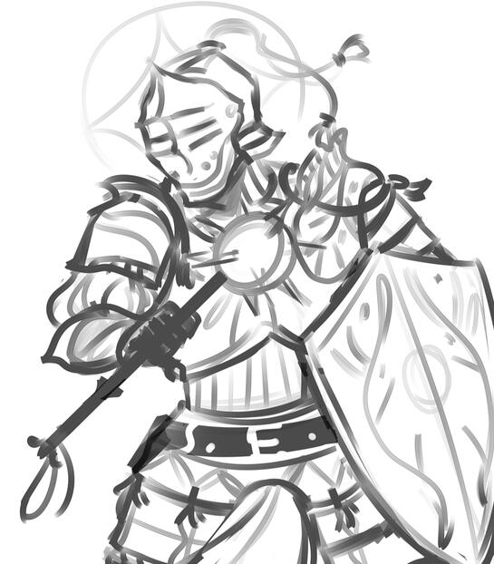 Vivian Gueira - Sketch