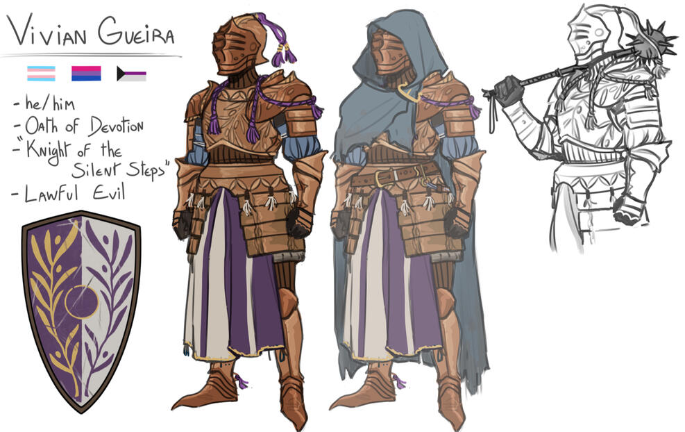 Vivian Gueira - Final concept