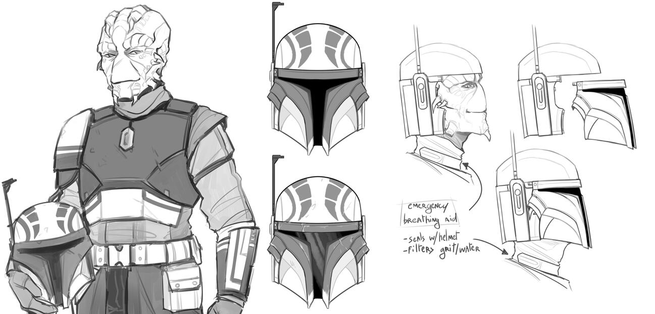 Nikto Mandalorian Concept