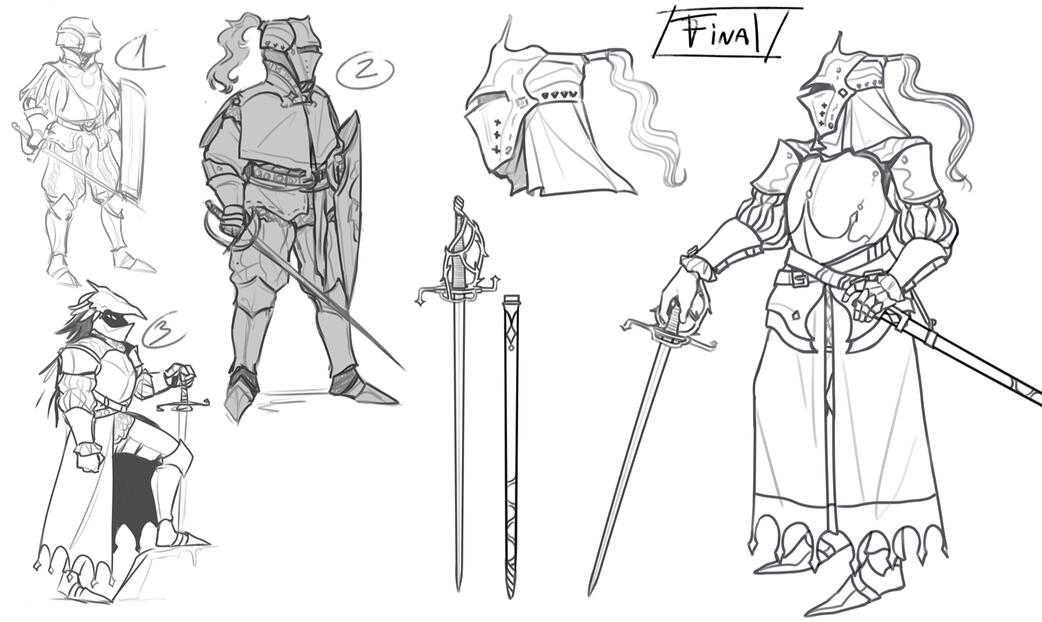 Ser Fairfax - Research & Final Concept