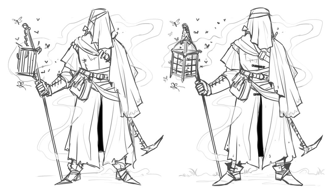 Cephali - First & Final Concepts