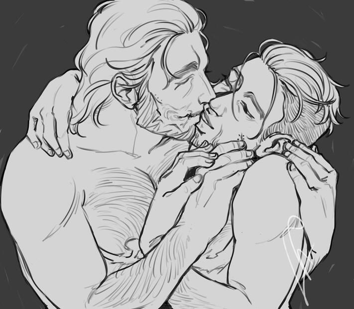 Kiss Me Until My Lips Fall Off