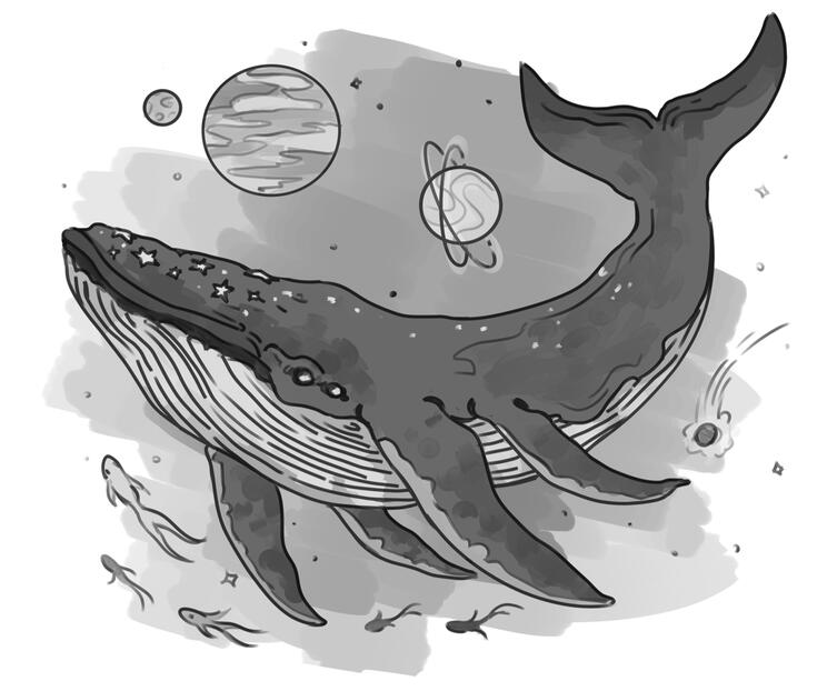 Space Whale