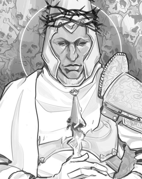 The Warden of the Ossuary