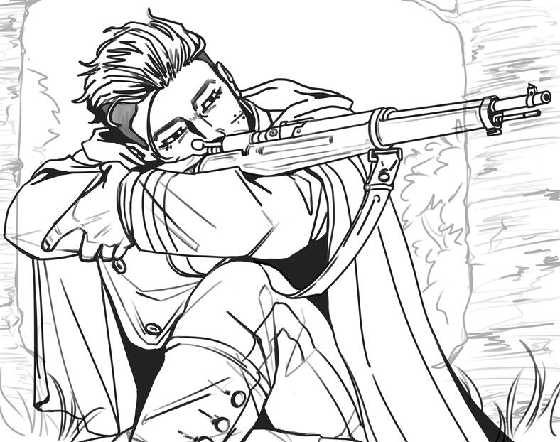 Ogata practice sketch