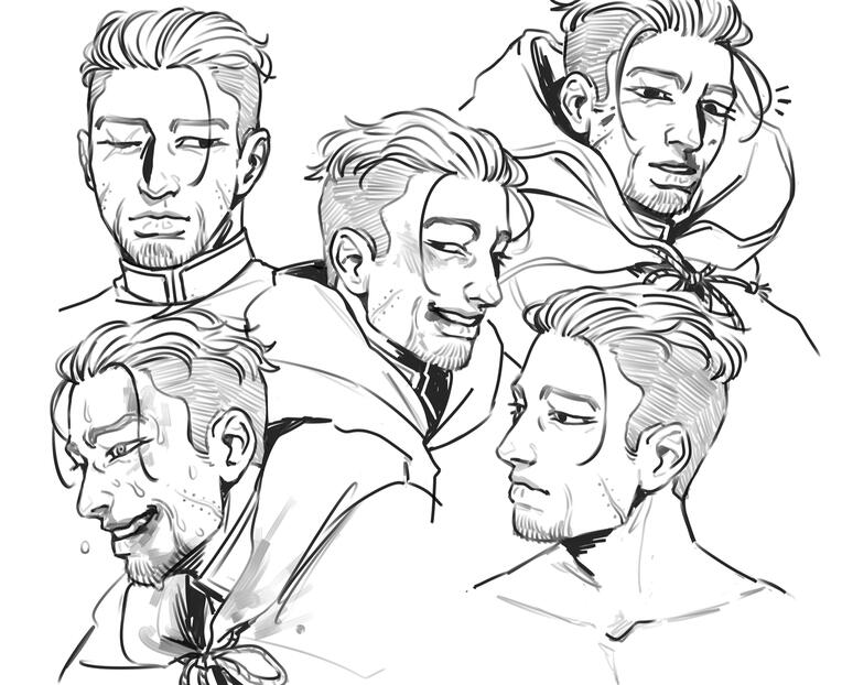 Ogata doodles