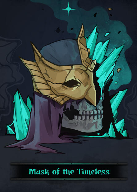 DD Fanzine 2021 - Mask of the Timeless Print