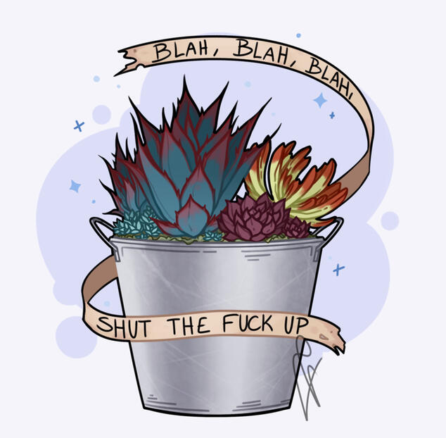 Moody Succulent 4
