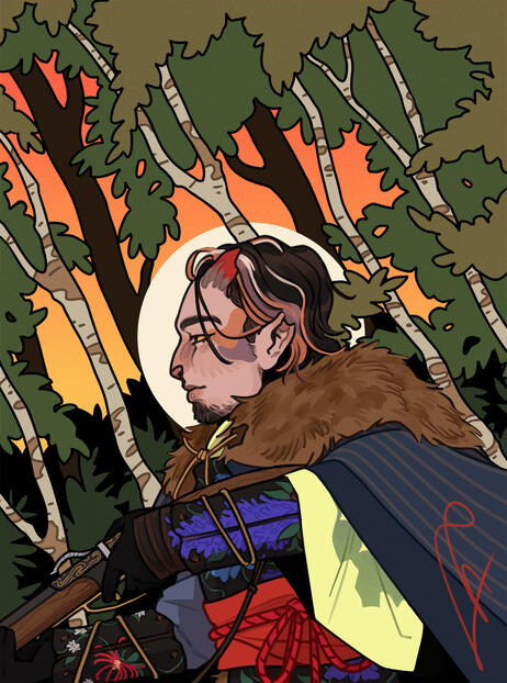 Shaded Woods