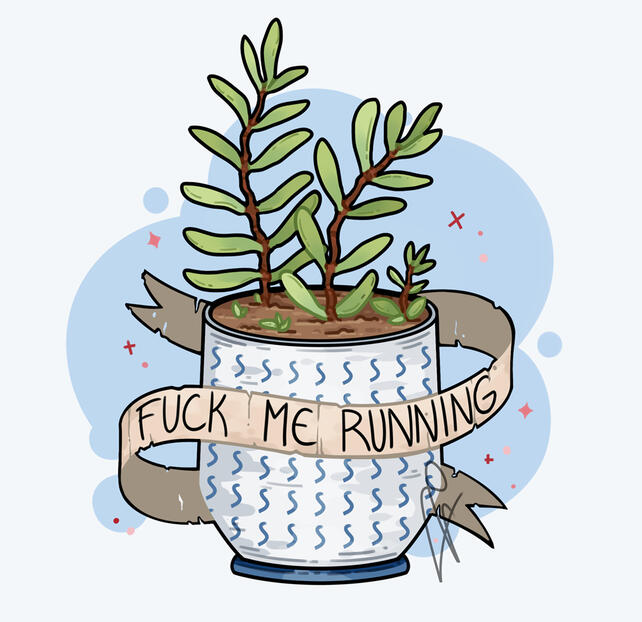 Moody Succulent 3